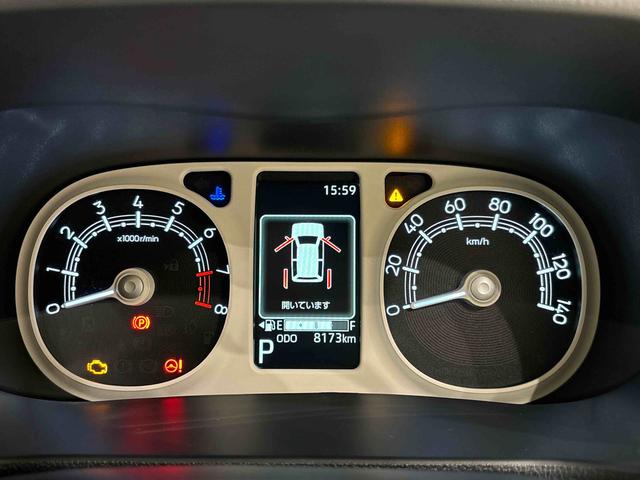 ムーヴキャンバスストライプスGLEDオートライト・フォグランプ 電動パーキングブレーキ プッシュボタンスタート セキュリティアラーム バックカメラ 両側パワースライドドアウエルカムオープン機能 オート電動格納式ドアミラー(広島県)の中古車