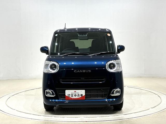 ムーヴキャンバスセオリーＧ　運転席・助手席シートヒーター　キーフリーシステム純正ナビ装着用アップグレードパック　両側電動スライドドア　運転席シートリフター　チルトステアリング（広島県）の中古車