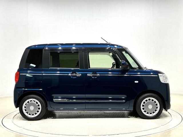 ムーヴキャンバスセオリーＧ　運転席・助手席シートヒーター　キーフリーシステム純正ナビ装着用アップグレードパック　両側電動スライドドア　運転席シートリフター　チルトステアリング（広島県）の中古車