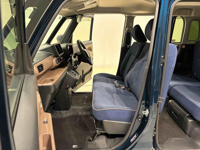 ムーヴキャンバスセオリーＧ　運転席・助手席シートヒーター　キーフリーシステム純正ナビ装着用アップグレードパック　両側電動スライドドア　運転席シートリフター　チルトステアリング（広島県）の中古車