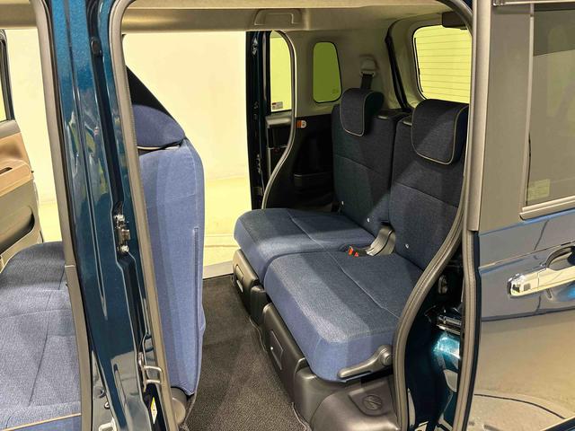 ムーヴキャンバスセオリーＧ　運転席・助手席シートヒーター　キーフリーシステム純正ナビ装着用アップグレードパック　両側電動スライドドア　運転席シートリフター　チルトステアリング（広島県）の中古車