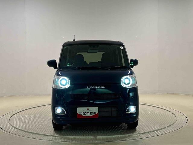 ムーヴキャンバスセオリーＧ　運転席・助手席シートヒーター　キーフリーシステム純正ナビ装着用アップグレードパック　両側電動スライドドア　運転席シートリフター　チルトステアリング（広島県）の中古車