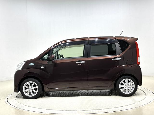 ムーヴＸ　ブラックインテリアパック　社外ナビゲーション　キーフリードライブレコーダー　ＥＴＣ車載器　オートライト　運転席シートリフター　チルトステアリング　ハロゲンライト　リヤワイパー（広島県）の中古車