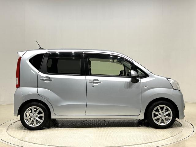 ムーヴＸターボ　ＳＡII　ナビ　ドラレコ　ＥＴＣ運転席シートヒーター　アルミホイール　オートライト　プッシュボタンスタート　セキュリティアラーム　キーフリーシステム（広島県）の中古車