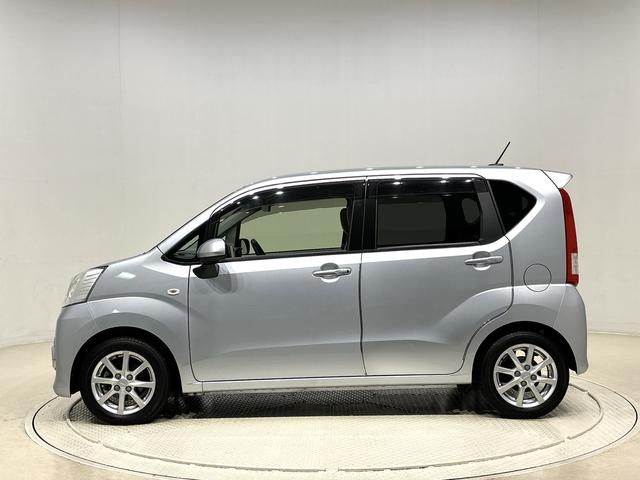 ムーヴＸターボ　ＳＡII　ナビ　ドラレコ　ＥＴＣ運転席シートヒーター　アルミホイール　オートライト　プッシュボタンスタート　セキュリティアラーム　キーフリーシステム（広島県）の中古車