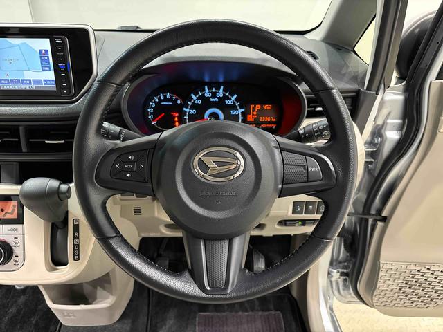 ムーヴＸターボ　ＳＡII　ナビ　ドラレコ　ＥＴＣ運転席シートヒーター　アルミホイール　オートライト　プッシュボタンスタート　セキュリティアラーム　キーフリーシステム（広島県）の中古車