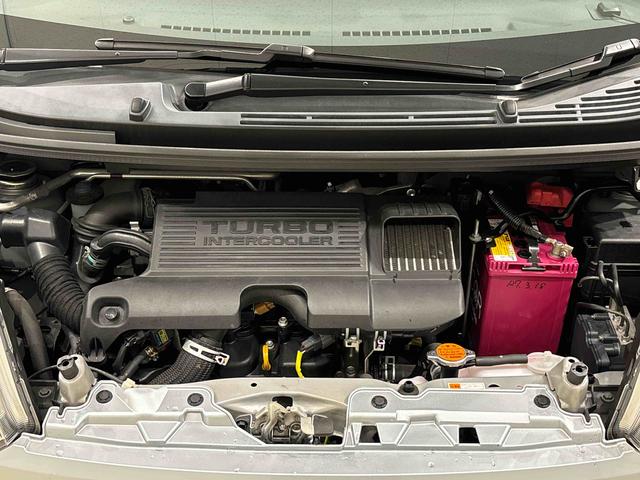 ムーヴＸターボ　ＳＡII　ナビ　ドラレコ　ＥＴＣ運転席シートヒーター　アルミホイール　オートライト　プッシュボタンスタート　セキュリティアラーム　キーフリーシステム（広島県）の中古車