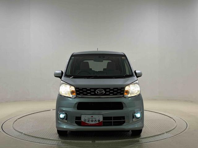 ムーヴＸターボ　ＳＡII　ナビ　ドラレコ　ＥＴＣ運転席シートヒーター　アルミホイール　オートライト　プッシュボタンスタート　セキュリティアラーム　キーフリーシステム（広島県）の中古車