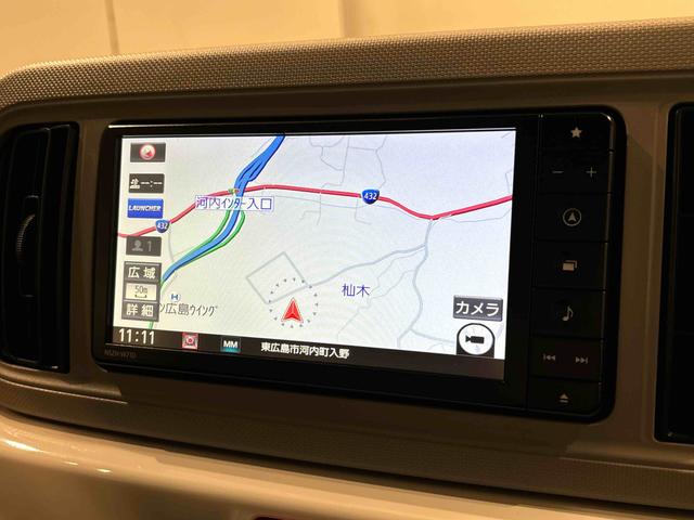 ミラトコットＧ　リミテッド　ＳＡIII　４ＷＤ　カーナビ　ドラレコパノラマモニター対応カメラ　ＥＴＣ車載器　運転席・助手席シートヒーター　ＬＥＤヘッドライト・フォグランプ　アルミホイール　オートライト　サイドエアバッグ　キーフリーシステム　セキュリティーアラーム（広島県）の中古車