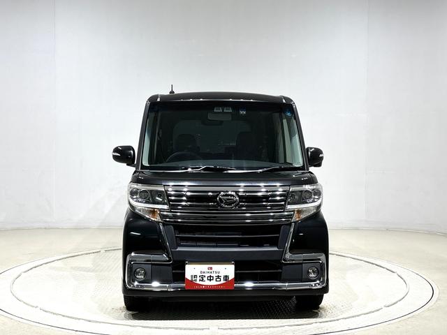 タントカスタムＲＳ　トップエディションＳＡIII　ナビゲーションＬＥＤオートライト　パワースライドドア機能　オート電動格納式ドアミラー　ミラクルオープンドア　アルミホイール　キーフリーシステム（広島県）の中古車