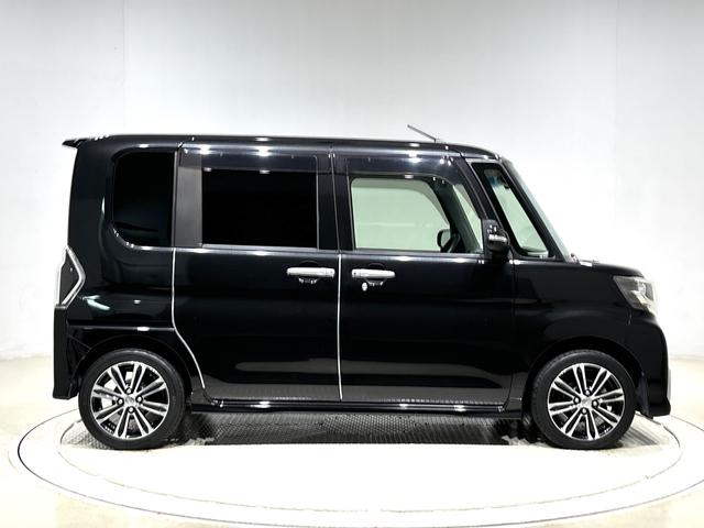 タントカスタムＲＳ　トップエディションＳＡIII　ナビゲーションＬＥＤオートライト　パワースライドドア機能　オート電動格納式ドアミラー　ミラクルオープンドア　アルミホイール　キーフリーシステム（広島県）の中古車