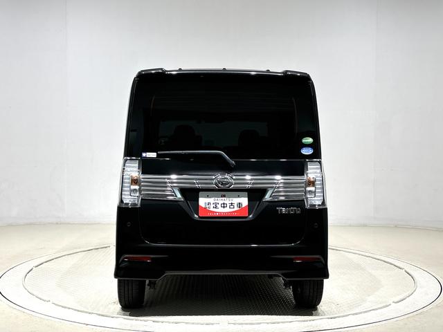 タントカスタムＲＳ　トップエディションＳＡIII　ナビゲーションＬＥＤオートライト　パワースライドドア機能　オート電動格納式ドアミラー　ミラクルオープンドア　アルミホイール　キーフリーシステム（広島県）の中古車