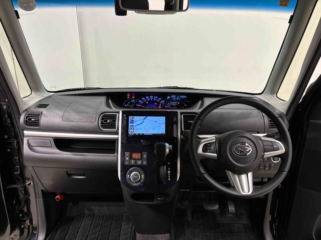 タントカスタムＲＳ　トップエディションＳＡIII　ナビゲーションＬＥＤオートライト　パワースライドドア機能　オート電動格納式ドアミラー　ミラクルオープンドア　アルミホイール　キーフリーシステム（広島県）の中古車