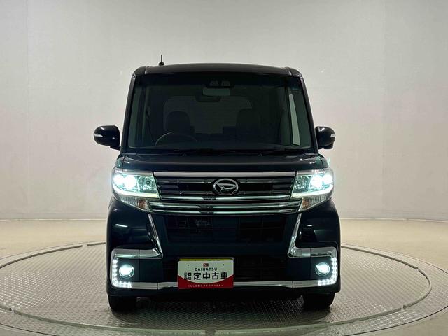 タントカスタムＲＳ　トップエディションＳＡIII　ナビゲーションＬＥＤオートライト　パワースライドドア機能　オート電動格納式ドアミラー　ミラクルオープンドア　アルミホイール　キーフリーシステム（広島県）の中古車