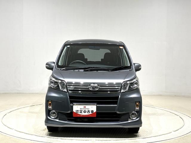 ムーヴカスタム　Ｘ　ＡＭ／ＦＭＣＤステレオ　アルミホイール付プッシュボタンスタート　オートライト　ＨＩＤヘッドライト　フロントフォグランプ　オートエアコン　セキュリティアラーム　運転席シートリフター　フロントトップシェードガラス　ターンランプ付きドアミラー（広島県）の中古車