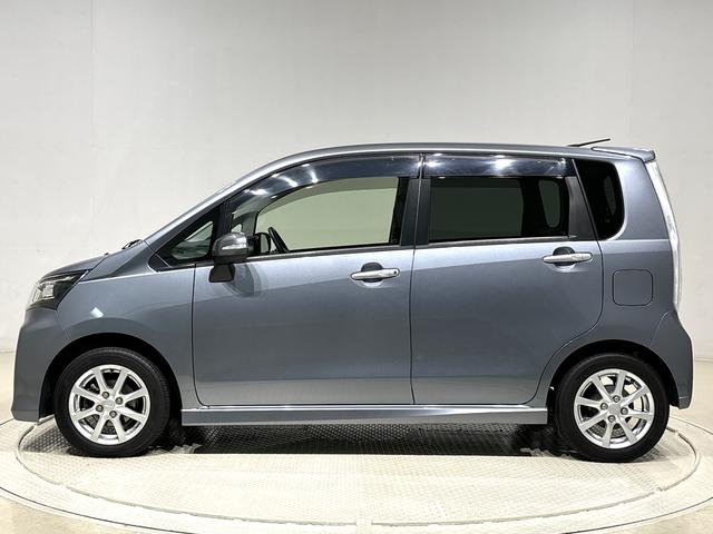 ムーヴカスタム　Ｘ　ＡＭ／ＦＭＣＤステレオ　アルミホイール付プッシュボタンスタート　オートライト　ＨＩＤヘッドライト　フロントフォグランプ　オートエアコン　セキュリティアラーム　運転席シートリフター　フロントトップシェードガラス　ターンランプ付きドアミラー（広島県）の中古車