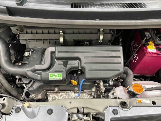 ムーヴカスタム　Ｘ　ＡＭ／ＦＭＣＤステレオ　アルミホイール付プッシュボタンスタート　オートライト　ＨＩＤヘッドライト　フロントフォグランプ　オートエアコン　セキュリティアラーム　運転席シートリフター　フロントトップシェードガラス　ターンランプ付きドアミラー（広島県）の中古車