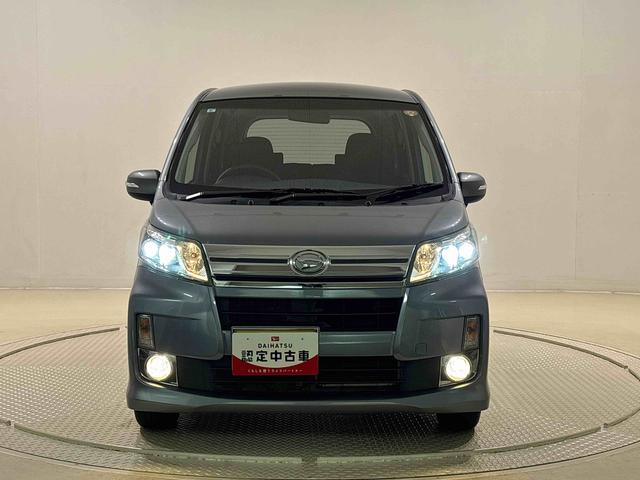 ムーヴカスタム　Ｘ　ＡＭ／ＦＭＣＤステレオ　アルミホイール付プッシュボタンスタート　オートライト　ＨＩＤヘッドライト　フロントフォグランプ　オートエアコン　セキュリティアラーム　運転席シートリフター　フロントトップシェードガラス　ターンランプ付きドアミラー（広島県）の中古車