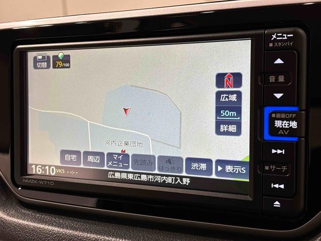 ムーヴXリミテッドII SAIII ナビ バックモニター ドラレコ運転席シートヒーター アルミホイール オートライト プッシュボタンスタート セキュリティアラーム キーフリーシステム(広島県)の中古車