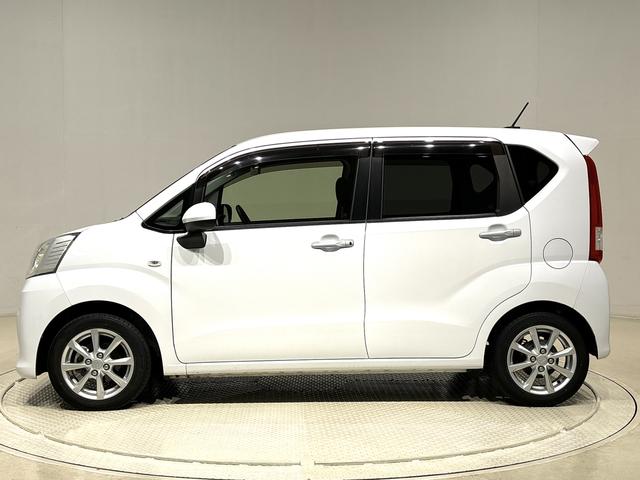 ムーヴXリミテッドII SAIII ナビ バックモニター ドラレコ運転席シートヒーター アルミホイール オートライト プッシュボタンスタート セキュリティアラーム キーフリーシステム(広島県)の中古車