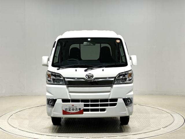 ハイゼットトラックジャンボ 農業女子パック 4WD 5速マニュアルキーレスエントリー LEDヘッドランプ&マルチリフレクターハロゲンフォグランプ 4枚リーフスプリング 大型荷台作業灯 スーパーデフロック(広島県)の中古車