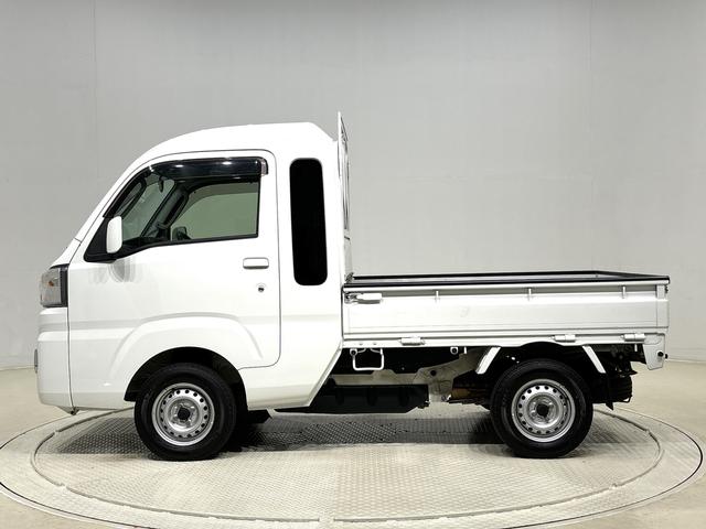 ハイゼットトラックジャンボ 農業女子パック 4WD 5速マニュアルキーレスエントリー LEDヘッドランプ&マルチリフレクターハロゲンフォグランプ 4枚リーフスプリング 大型荷台作業灯 スーパーデフロック(広島県)の中古車