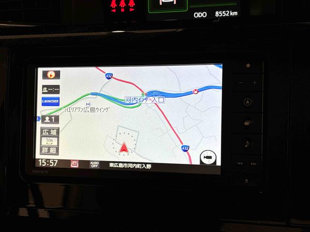 トールＧ　パノラマモニター対応　ナビ　ドラレコ　ＥＴＣＬＥＤヘッドランプ　フルホイールキャップ　オートライト　プッシュボタンスタート　パワースライドドア（広島県）の中古車