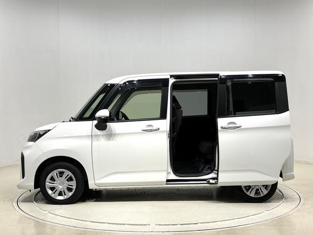 トールＧ　パノラマモニター対応　ナビ　ドラレコ　ＥＴＣＬＥＤヘッドランプ　フルホイールキャップ　オートライト　プッシュボタンスタート　パワースライドドア（広島県）の中古車