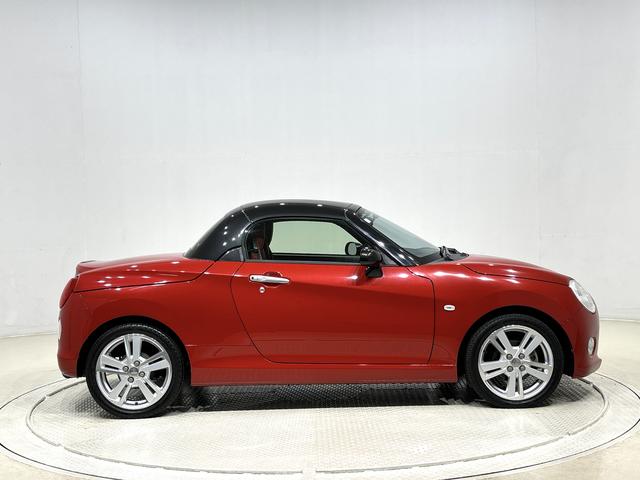 コペンセロ ナビ バックカメラ ドラレコ ETC電動開閉式ルーフ LEDヘッドランプ ハロゲンフォグランプ 16インチタイヤ&アルミホイール プッシュボタンスタート セキュリティアラーム スタビライザー(フロント・リヤ)(広島県)の中古車