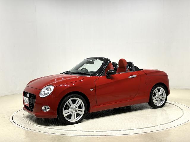 コペンセロ ナビ バックカメラ ドラレコ ETC電動開閉式ルーフ LEDヘッドランプ ハロゲンフォグランプ 16インチタイヤ&アルミホイール プッシュボタンスタート セキュリティアラーム スタビライザー(フロント・リヤ)(広島県)の中古車