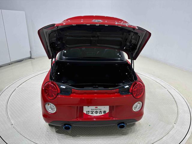 コペンセロ ナビ バックカメラ ドラレコ ETC電動開閉式ルーフ LEDヘッドランプ ハロゲンフォグランプ 16インチタイヤ&アルミホイール プッシュボタンスタート セキュリティアラーム スタビライザー(フロント・リヤ)(広島県)の中古車