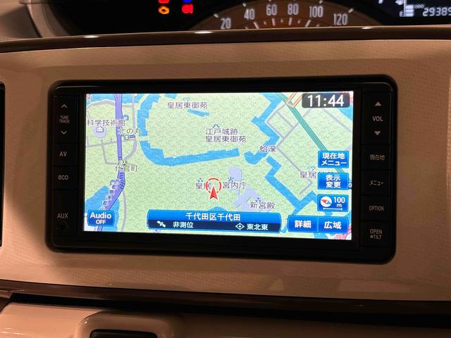 ムーヴキャンバスＸメイクアップ　ＳＡII　純正キャリア付き（広島県）の中古車