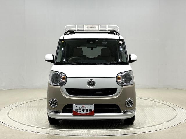 ムーヴキャンバスＸメイクアップ　ＳＡII　純正キャリア付き（広島県）の中古車