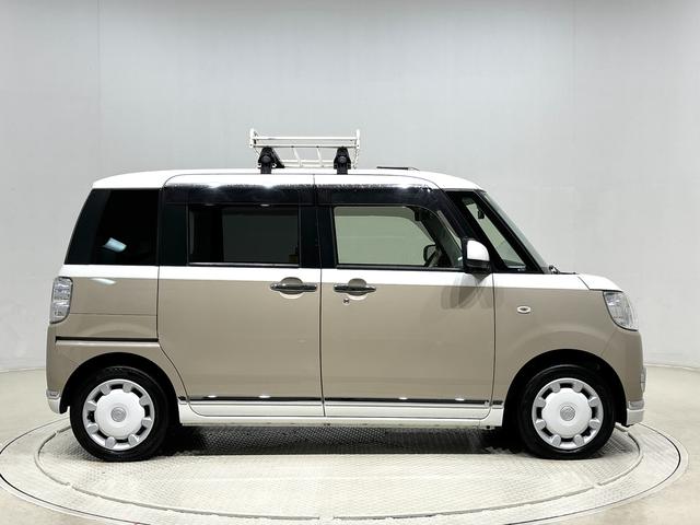 ムーヴキャンバスＸメイクアップ　ＳＡII　純正キャリア付き（広島県）の中古車