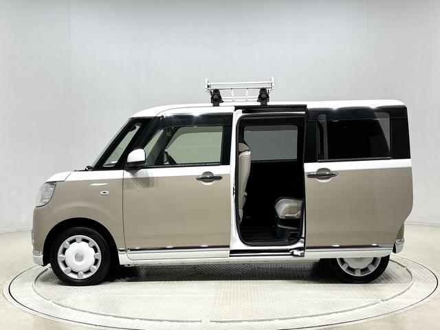 ムーヴキャンバスＸメイクアップ　ＳＡII　純正キャリア付き（広島県）の中古車