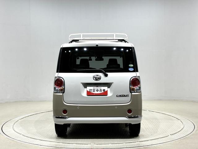 ムーヴキャンバスＸメイクアップ　ＳＡII　純正キャリア付き（広島県）の中古車