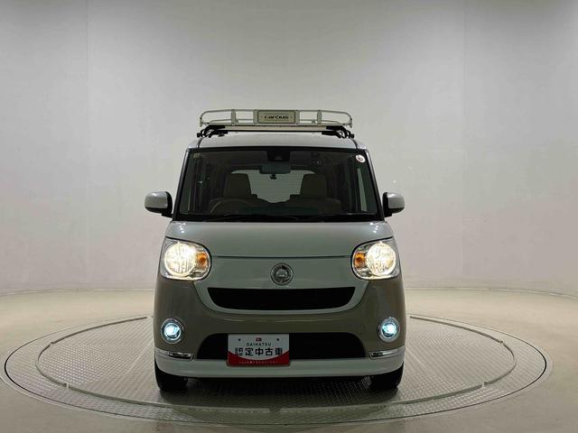 ムーヴキャンバスＸメイクアップ　ＳＡII　純正キャリア付き（広島県）の中古車