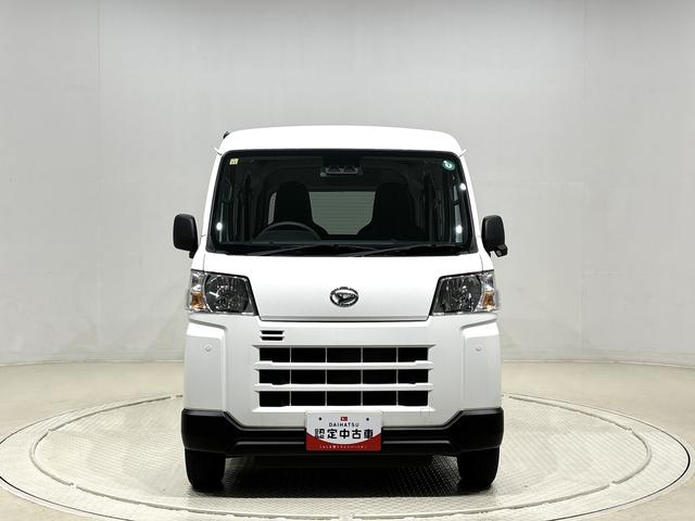 ハイゼットカーゴＤＸ　４ＷＤキーレスエントリーキーレスエントリー　マニュアルエアコン　運転席・助手席パワーウインドウ　オートライト　ハンド式サイドブレーキ　ハロゲンヘッドライト　アイドリングストップ機能　　　テンパータイヤ（広島県）の中古車