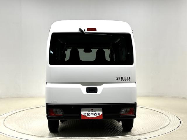 ハイゼットカーゴＤＸ　４ＷＤキーレスエントリーキーレスエントリー　マニュアルエアコン　運転席・助手席パワーウインドウ　オートライト　ハンド式サイドブレーキ　ハロゲンヘッドライト　アイドリングストップ機能　　　テンパータイヤ（広島県）の中古車
