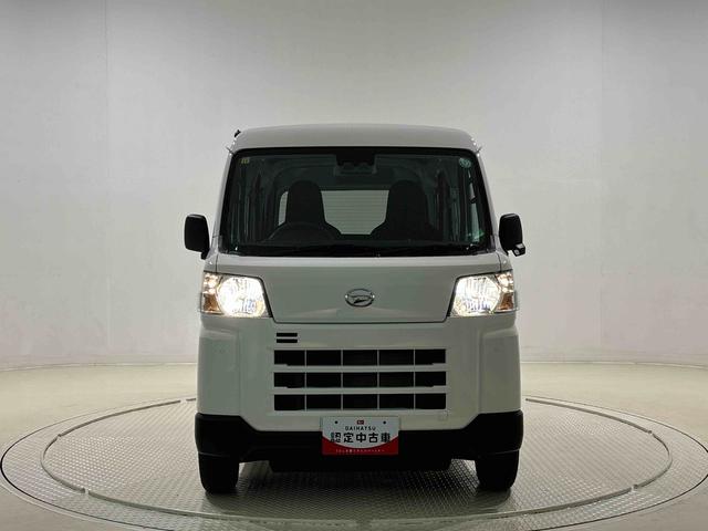 ハイゼットカーゴＤＸ　４ＷＤキーレスエントリーキーレスエントリー　マニュアルエアコン　運転席・助手席パワーウインドウ　オートライト　ハンド式サイドブレーキ　ハロゲンヘッドライト　アイドリングストップ機能　　　テンパータイヤ（広島県）の中古車