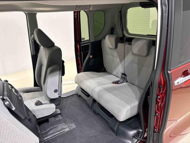 タントX 電動パーキングブレーキLEDオートライト パワースライドドアウェルカムオープン機能 助手席ロングスライド 助手席イージークローザー セキュリティアラーム キーフリーシステム(広島県)の中古車