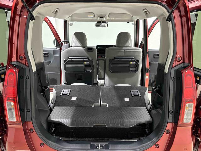 タントX 電動パーキングブレーキLEDオートライト パワースライドドアウェルカムオープン機能 助手席ロングスライド 助手席イージークローザー セキュリティアラーム キーフリーシステム(広島県)の中古車