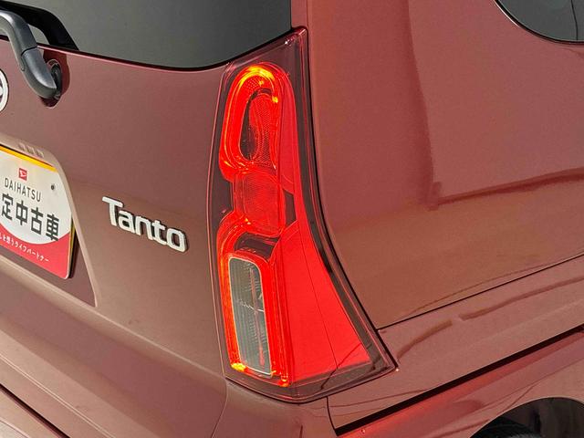 タントX 電動パーキングブレーキLEDオートライト パワースライドドアウェルカムオープン機能 助手席ロングスライド 助手席イージークローザー セキュリティアラーム キーフリーシステム(広島県)の中古車