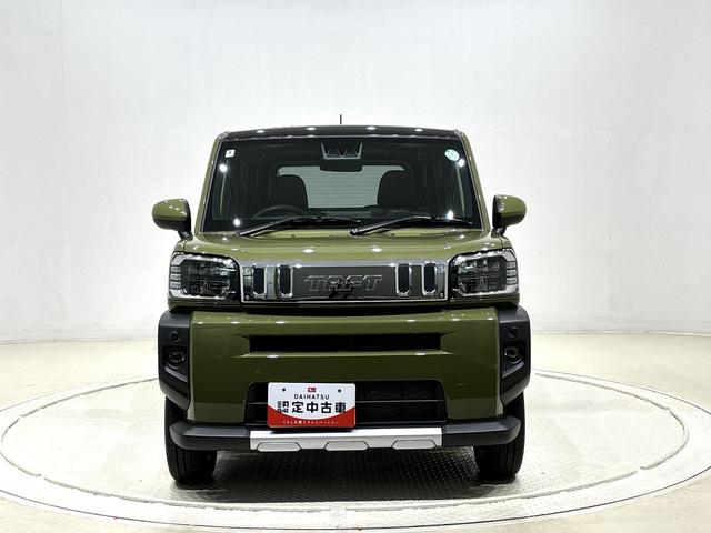 タフトＧ　クロムベンチャースカイフィールトップ　クロムパック　メッキパック　シルバーアンダーガーニッシュ　インテリアアクセント　ＬＥＤオートライト＆フォグランプ　電動パーキングブレーキ　バックカメラ　アルミホイール（広島県）の中古車