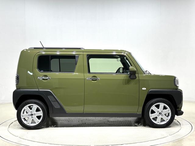 タフトＧ　クロムベンチャースカイフィールトップ　クロムパック　メッキパック　シルバーアンダーガーニッシュ　インテリアアクセント　ＬＥＤオートライト＆フォグランプ　電動パーキングブレーキ　バックカメラ　アルミホイール（広島県）の中古車