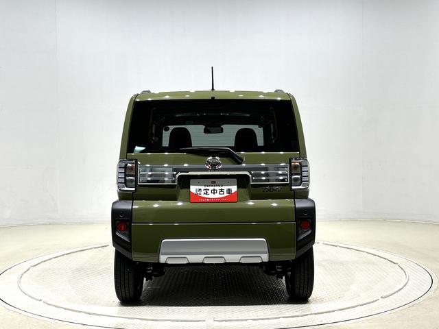 タフトＧ　クロムベンチャースカイフィールトップ　クロムパック　メッキパック　シルバーアンダーガーニッシュ　インテリアアクセント　ＬＥＤオートライト＆フォグランプ　電動パーキングブレーキ　バックカメラ　アルミホイール（広島県）の中古車