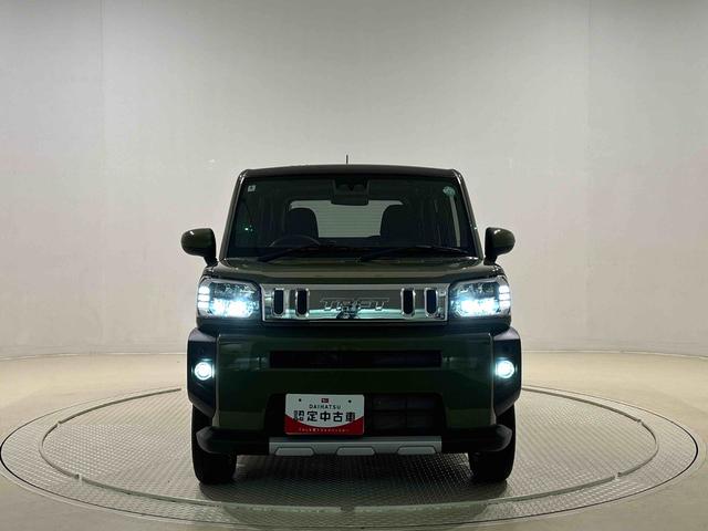 タフトＧ　クロムベンチャースカイフィールトップ　クロムパック　メッキパック　シルバーアンダーガーニッシュ　インテリアアクセント　ＬＥＤオートライト＆フォグランプ　電動パーキングブレーキ　バックカメラ　アルミホイール（広島県）の中古車