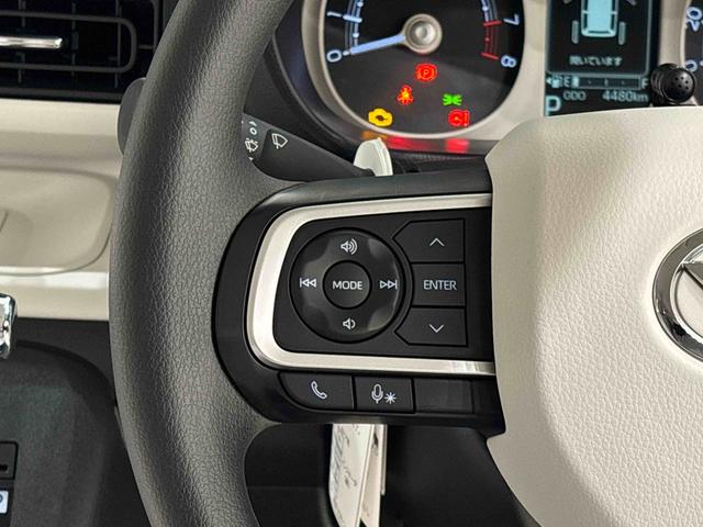 ムーヴキャンバスストライプスＧ　　ナビ付　バックモニター　ＬＥＤヘッドライトＬＥＤオートライト・フォグランプ　電動パーキングブレーキ　プッシュボタンスタート　セキュリティアラーム　バックカメラ　両側パワースライドドアウエルカムオープン機能　オート電動格納式ドアミラー（広島県）の中古車