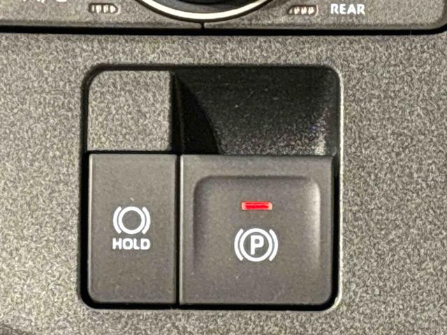 ムーヴキャンバスストライプスＧ　　ナビ付　バックモニター　ＬＥＤヘッドライトＬＥＤオートライト・フォグランプ　電動パーキングブレーキ　プッシュボタンスタート　セキュリティアラーム　バックカメラ　両側パワースライドドアウエルカムオープン機能　オート電動格納式ドアミラー（広島県）の中古車