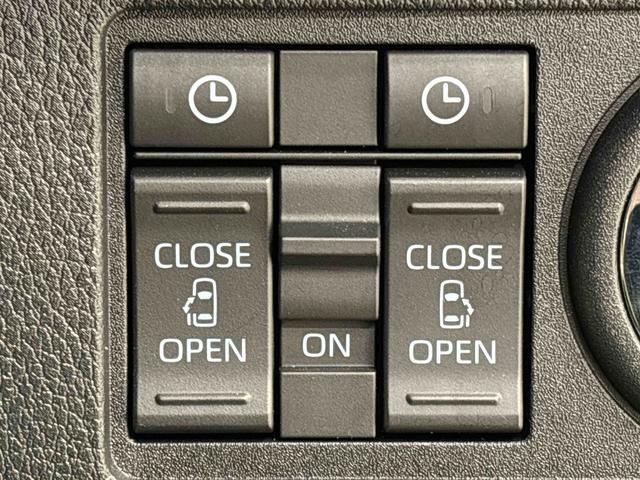 ムーヴキャンバスストライプスＧ　　ナビ付　バックモニター　ＬＥＤヘッドライトＬＥＤオートライト・フォグランプ　電動パーキングブレーキ　プッシュボタンスタート　セキュリティアラーム　バックカメラ　両側パワースライドドアウエルカムオープン機能　オート電動格納式ドアミラー（広島県）の中古車